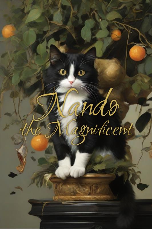 Story Game: Nando The Magnificent Book Cover Image