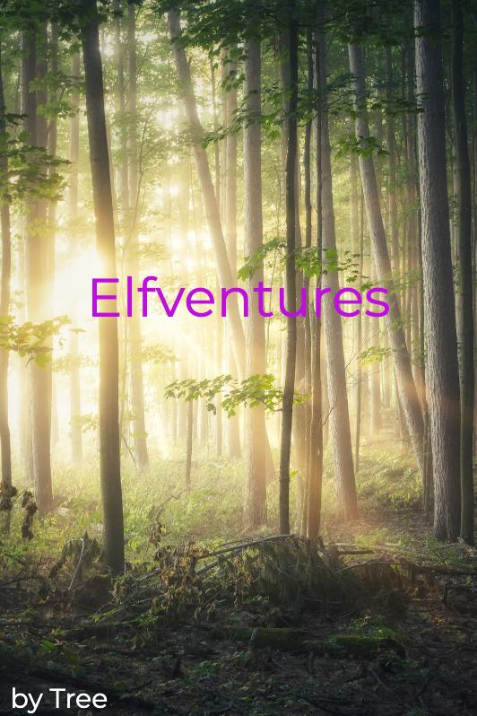 Story Game: Elfventures Book Cover Image