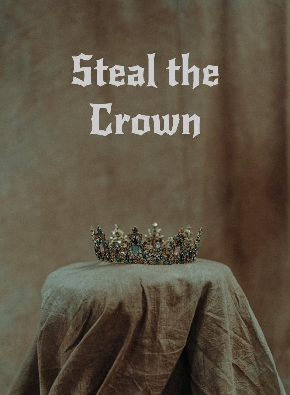 Story Game: Steal the Crown Book Cover Image