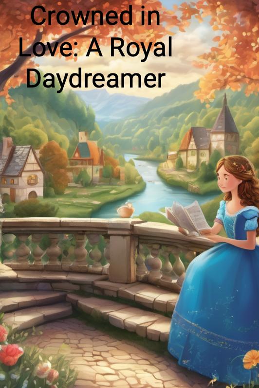 Story Game: Crowned in Love: A Royal Daydream Book Cover Image