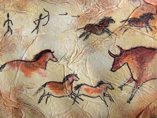 Creators have been drawing on cave walls for centuries.