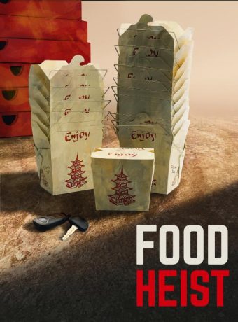 Story Game: Food Heist Book Cover Image