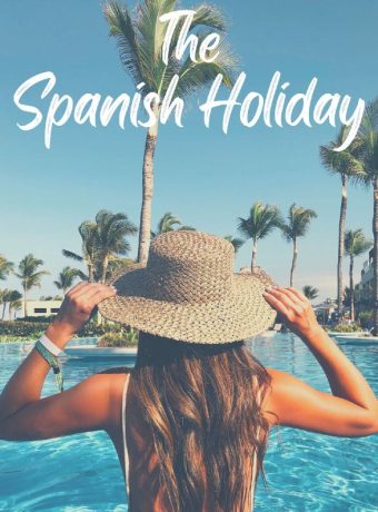 Story Game: The Spanish Holiday Book Cover Image